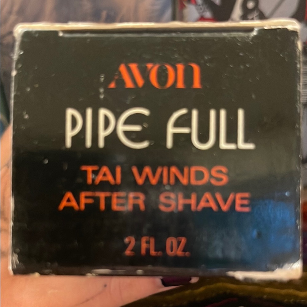 Avon Pipe Full Tai Winds After Shave